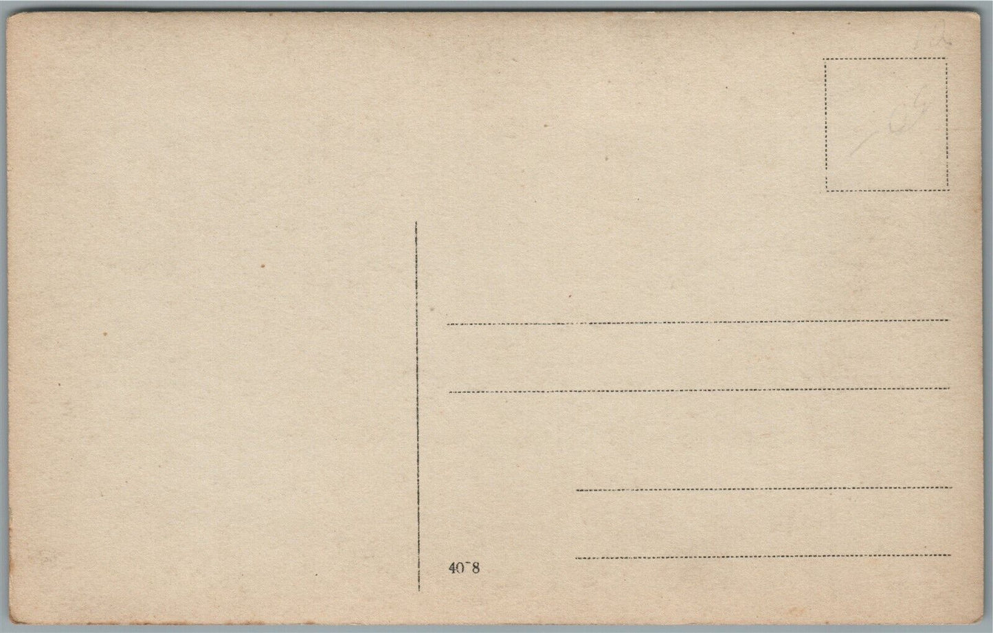 GERMAN DIRIGIBLE ZEPPELIN WWI ERA ANTIQUE REAL PHOTO POSTCARD RPPC