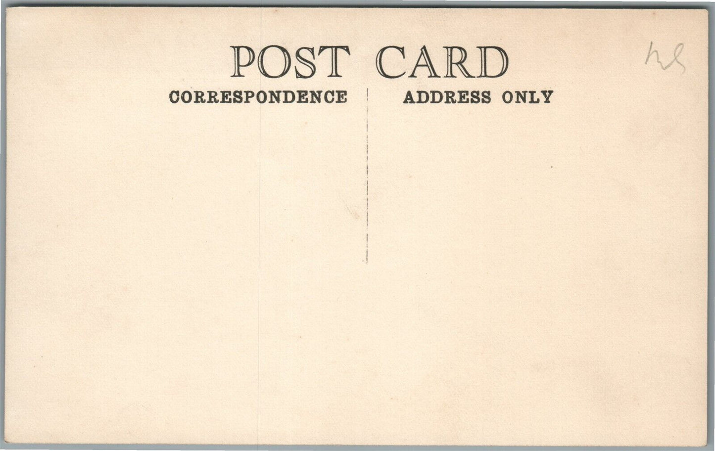 AIRPLANE ARRIVED VINTAGE REAL PHOTO POSTCARD RPPC