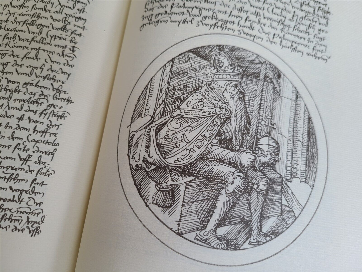 SABELLICUS HISTORY OF THE WORLD MANUSCRIPT ILLUSTRATED FACSIMILE EDITION 4 vols