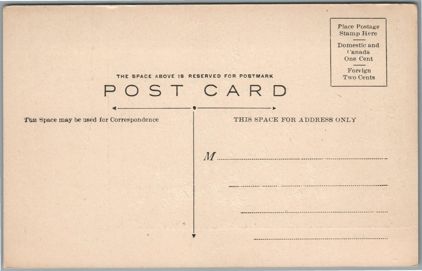 AMERICAN WWI ERA US ARMY LIMBERING UP ANTIQUE POSTCARD GREETINGS FROM CAMP