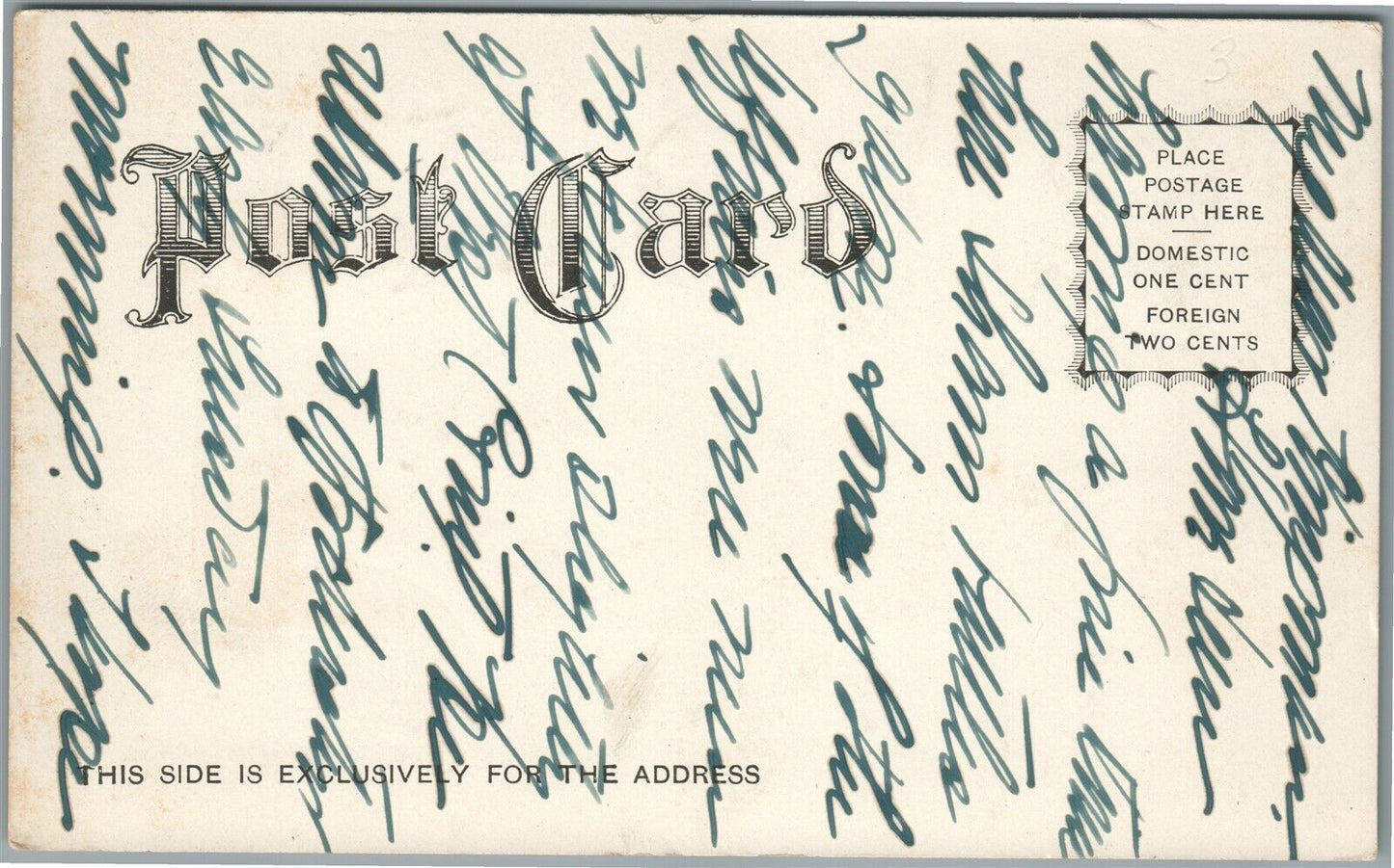 FORT H.G. WRIGHT INSPECTION ANTIQUE POSTCARD