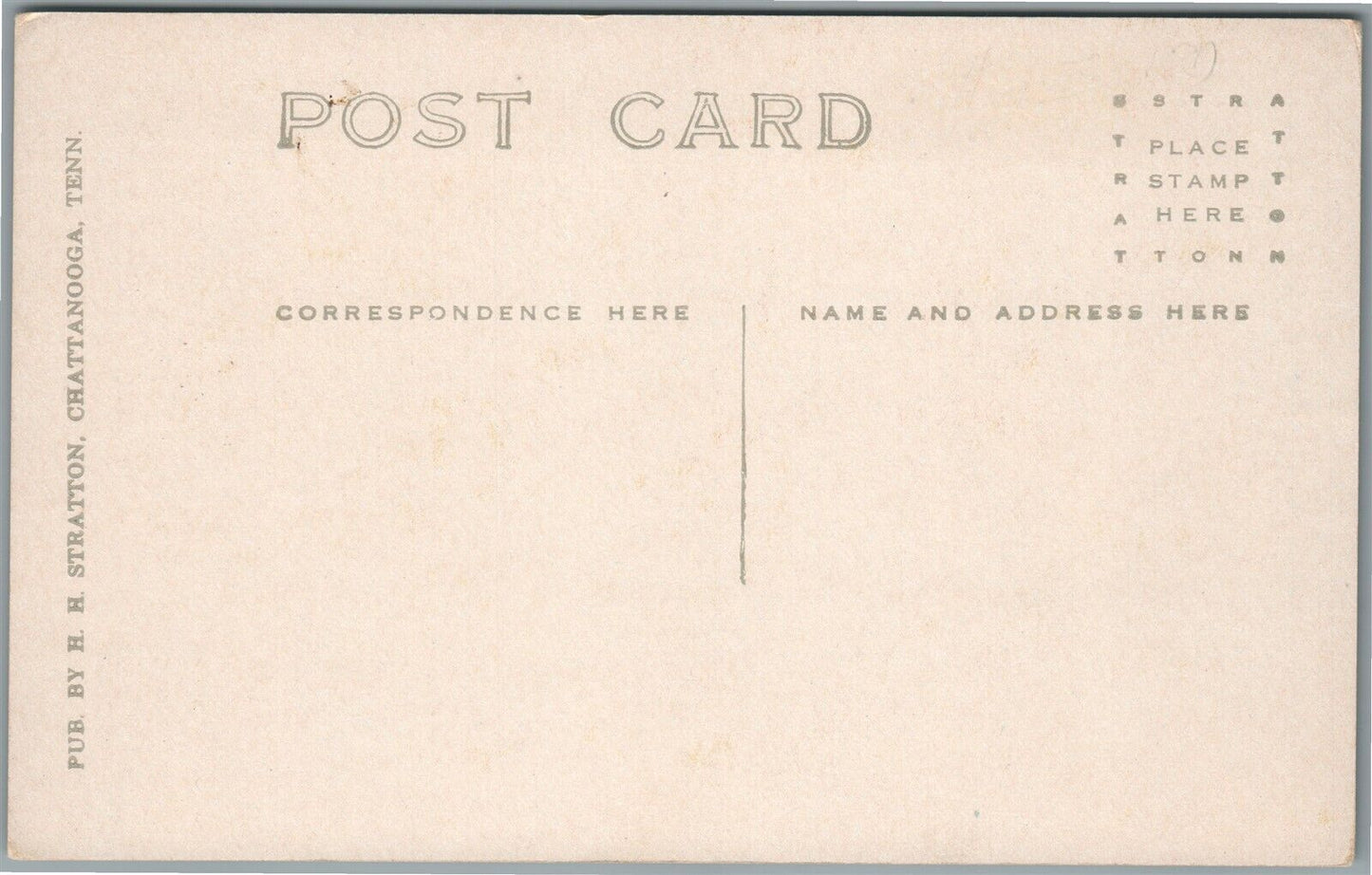 SPANISH AMERICAN WAR ON THE FIRING LINE ANTIQUE POSTCARD