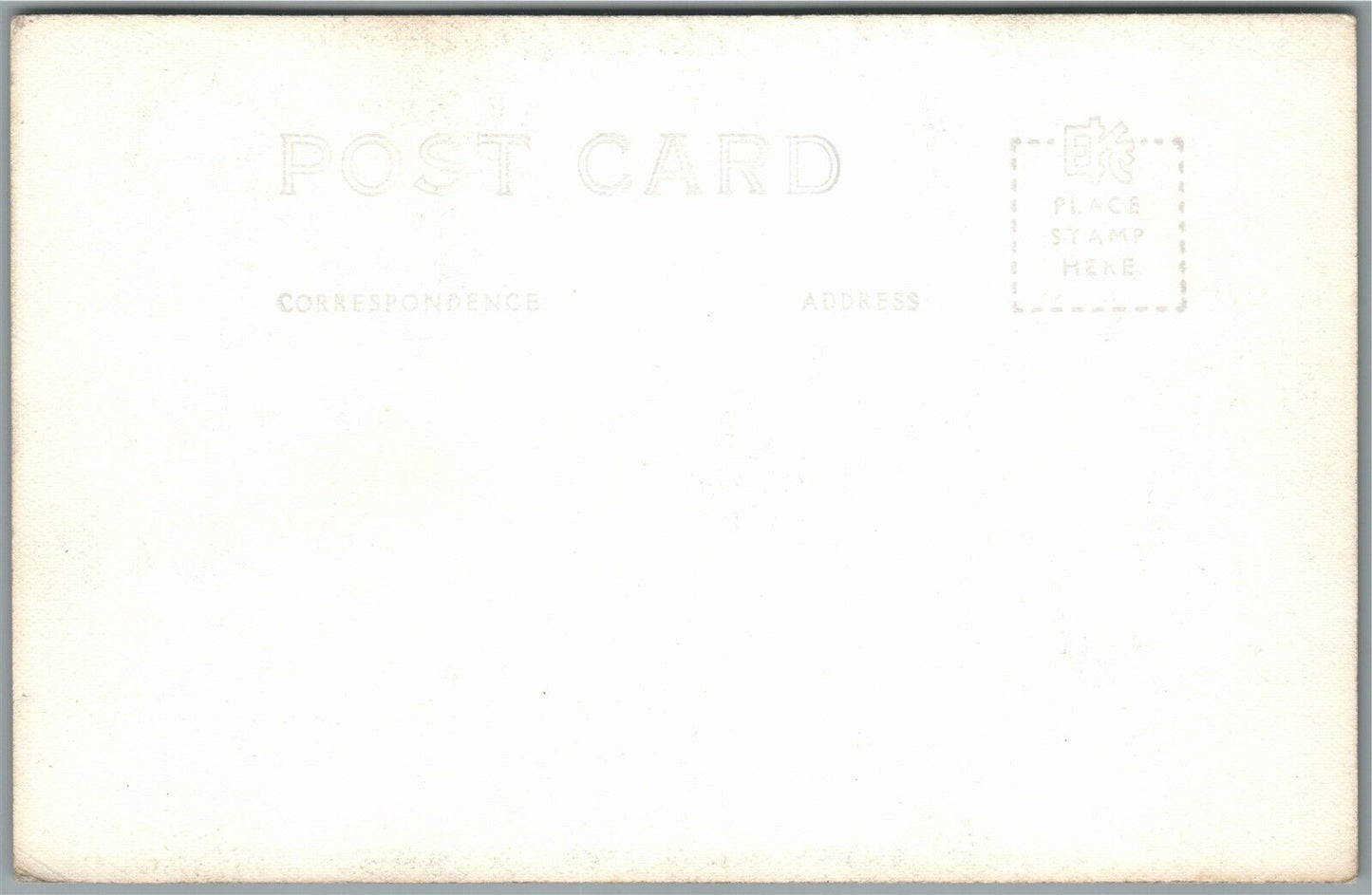 LIBERTY MO ELEMENTARY SCHOOL VINTAGE REAL PHOTO POSTCARD RPPC