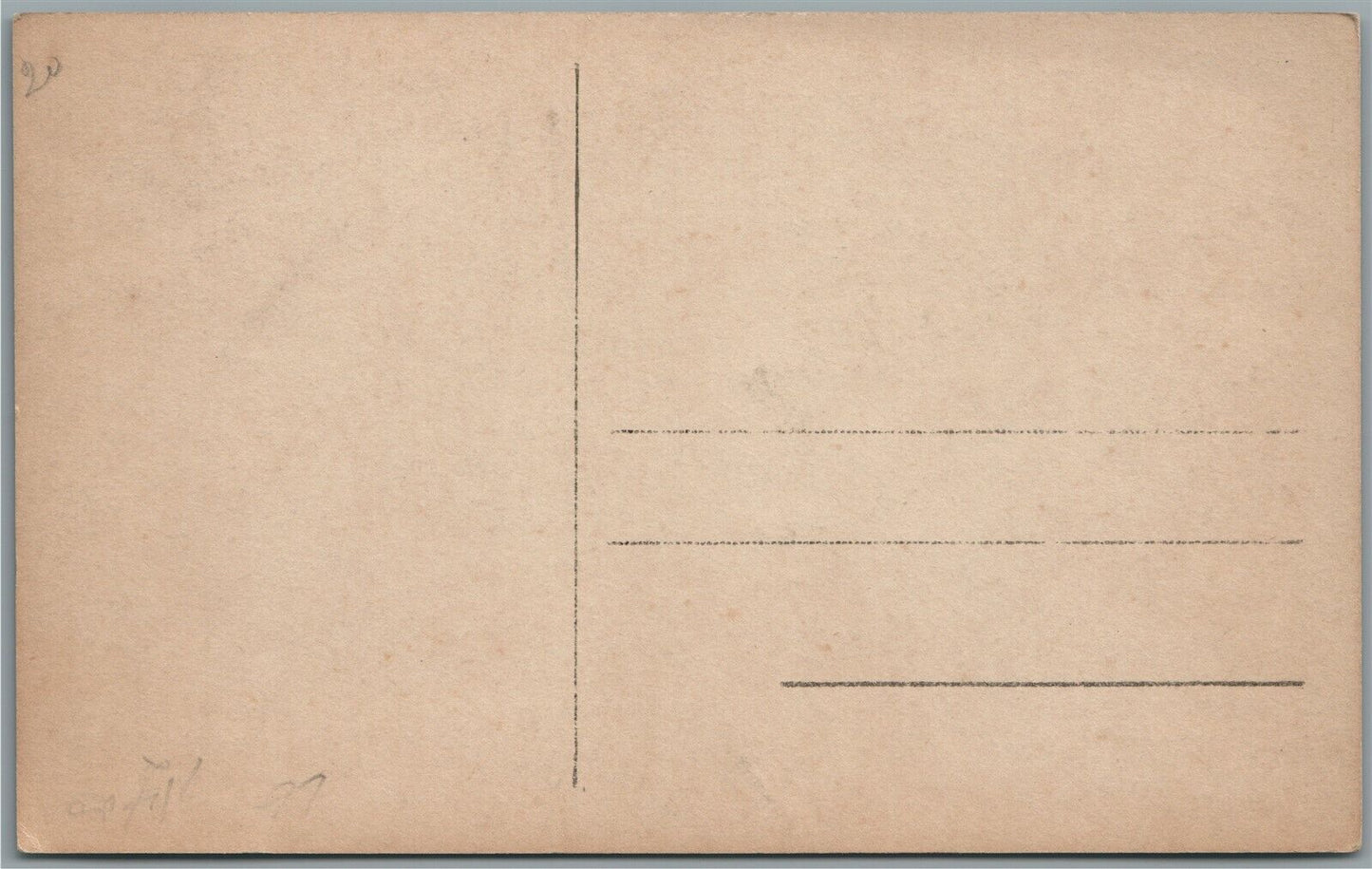 GERMAN KAISER WILHELM II w/ SON ANTIQUE REAL PHOTO POSTCARD RPPC