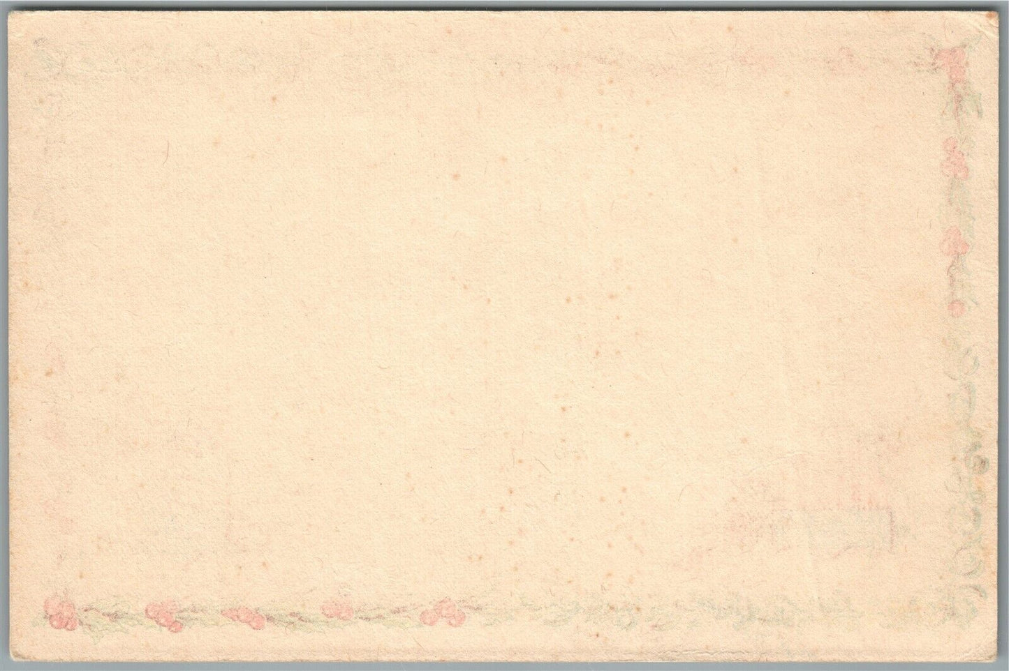 1918 WWI ERA on ACTIVE SERVICE in FRANCE CHRISTMAS GREETINGS ANTIQUE POSTCARD