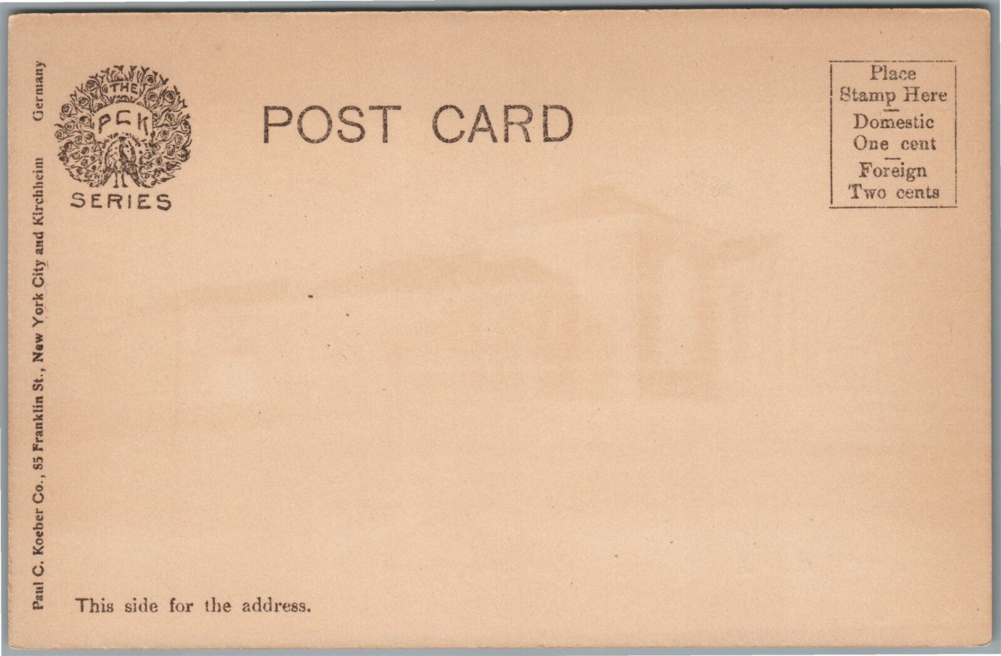 PLAINFIELD NJ MUHLENBERG HOSPITAL ANTIQUE POSTCARD