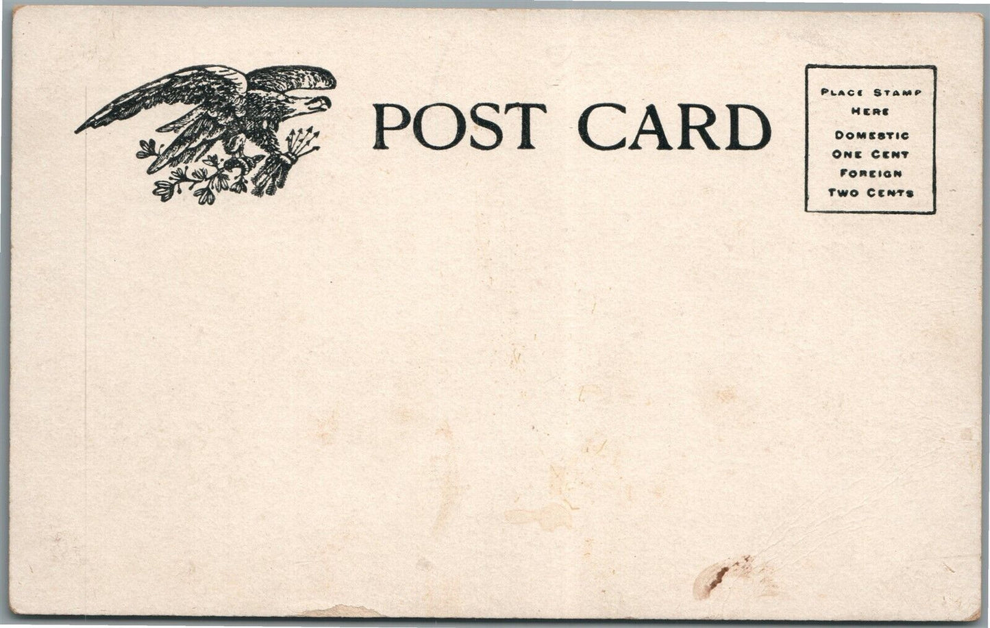 ATLANTIC CITY NJ BEACH PROMENADE ANTIQUE POSTCARD