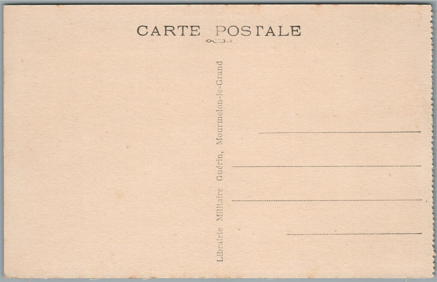 MILITARY AVIATION FRENCH AIRDROME CAMP DE CHALONS ANTIQUE POSTCARD