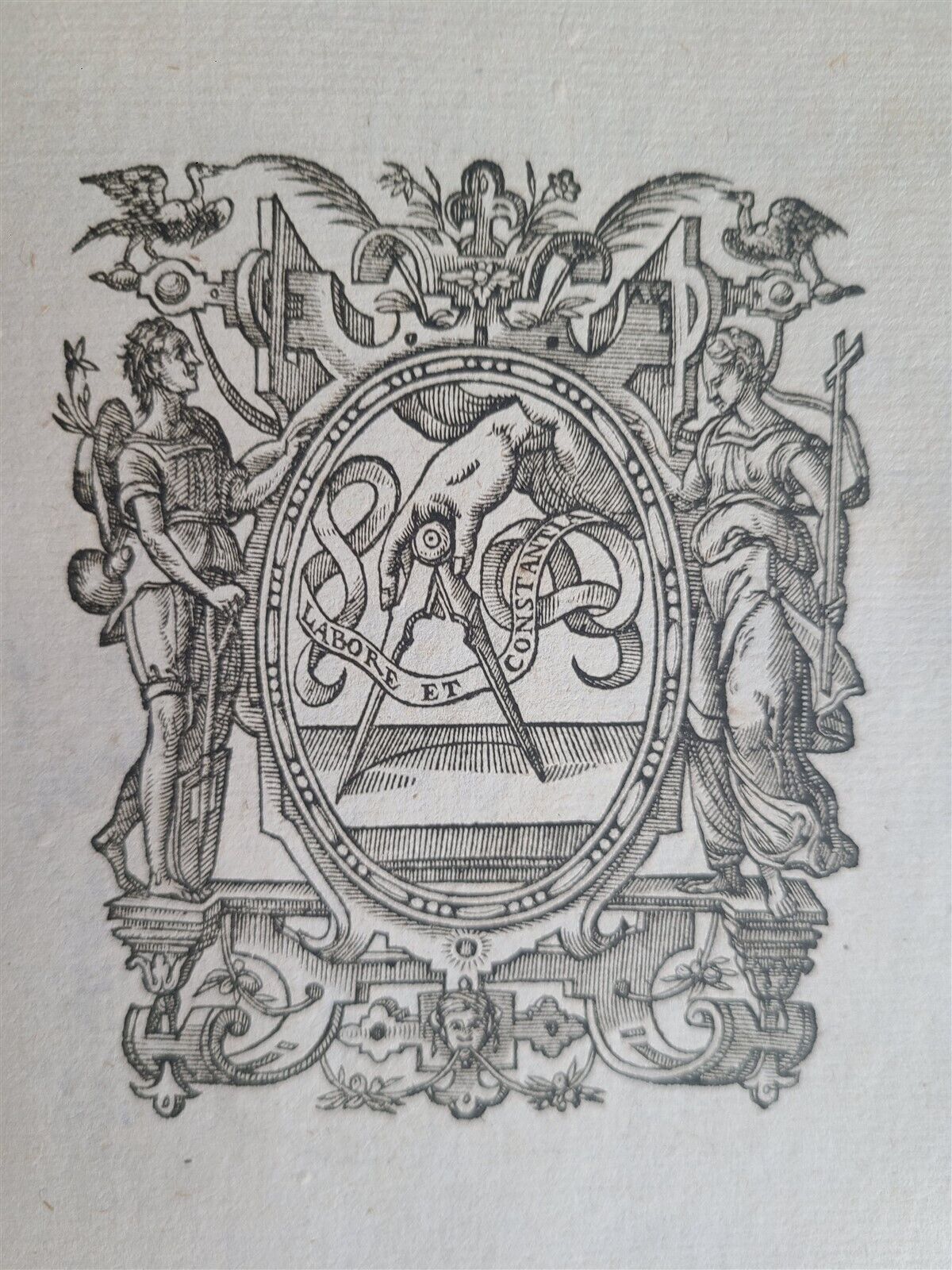 1603 BIBLE LATIN PLANTIN BIBLIA SACRA antique MASSIVE FOLIO OLD & NEW TESTAMENT