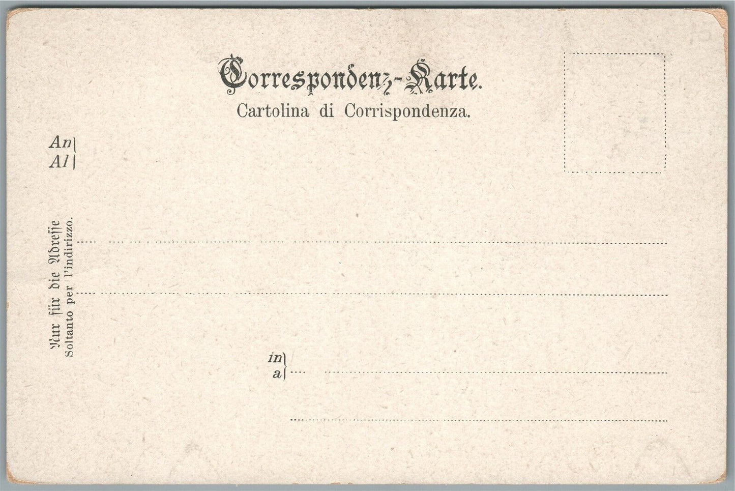 GERMAN TORPEDO FLEET WWI ANTIQUE POSTCARD