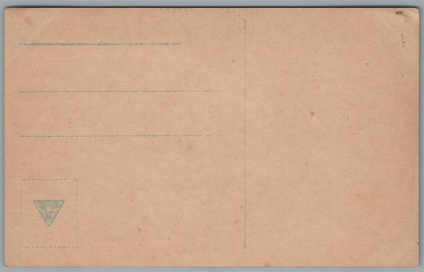 BULGARIAN GENERAL NIKOLA ZEKOW Zhekov WWI ANTIQUE REAL PHOTO POSTCARD RPPC