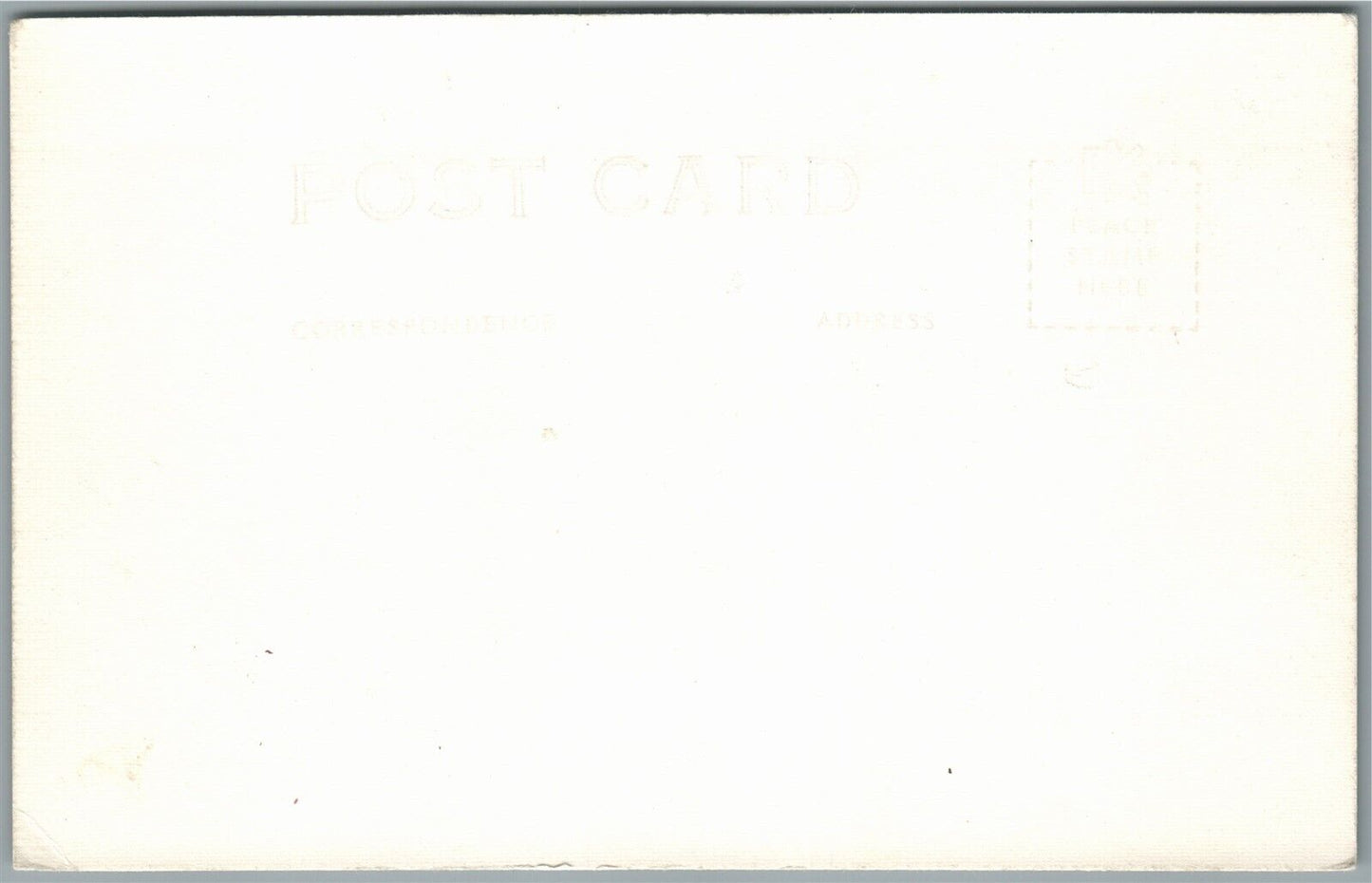 BRITISH AIRPLANE BOMBER DOUGLAS DB-7A VINTAGE REAL PHOTO POSTCARD RPPC