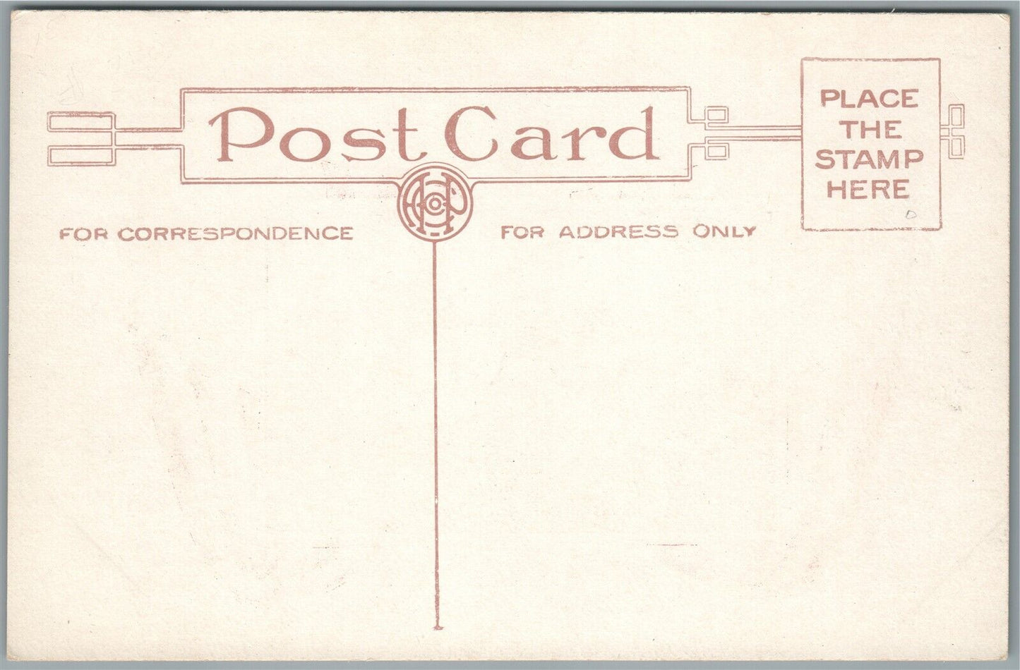 USS SUBMARINE F-2 SAN DIEGO AMERICAN PATRIOTIC ANTIQUE POSTCARD