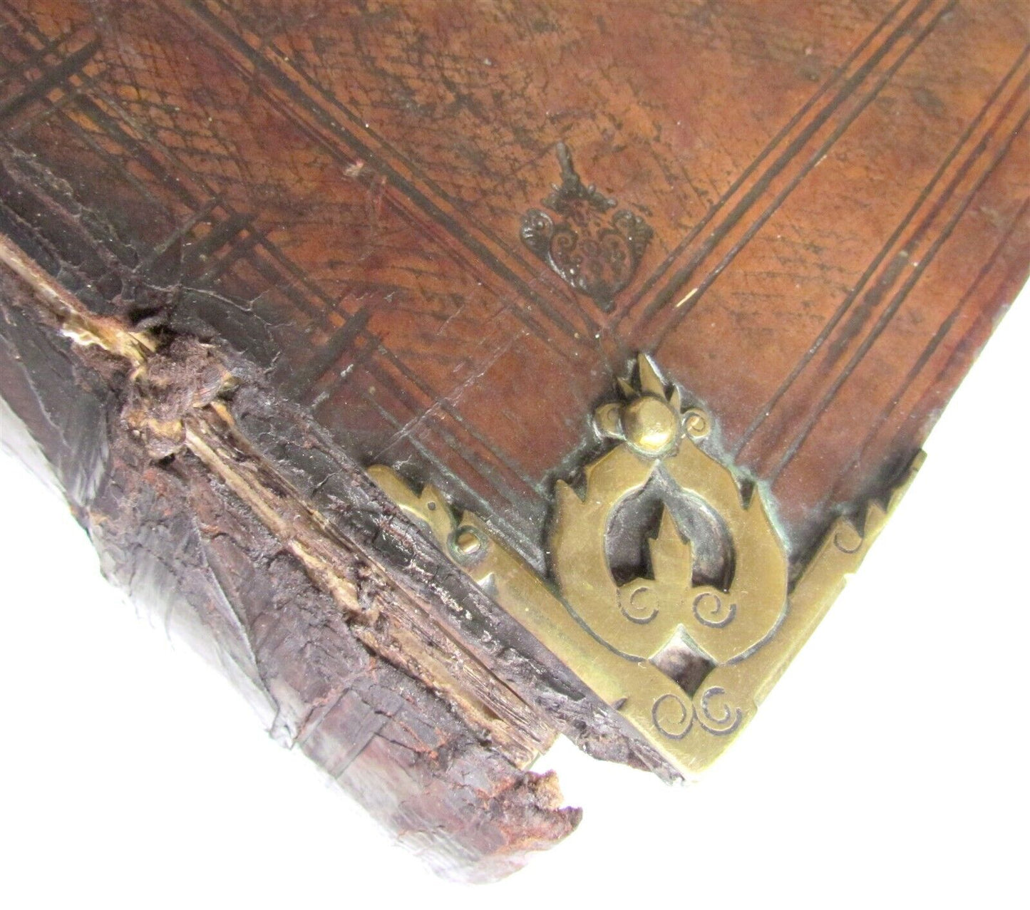 1730 BIBLE in DUTCH ILLUSTRATED w/ MAPS antique MASSIVE FOLIO BIBLIA