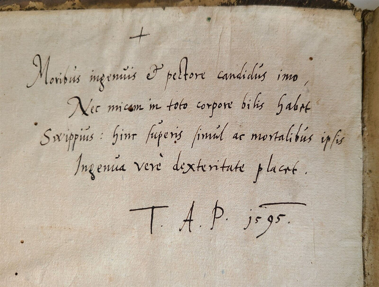 1566-1573 Divi Caecilii Cypriani Episcopi Carthagin ANTIQUE FOLIO 16th CENTURY