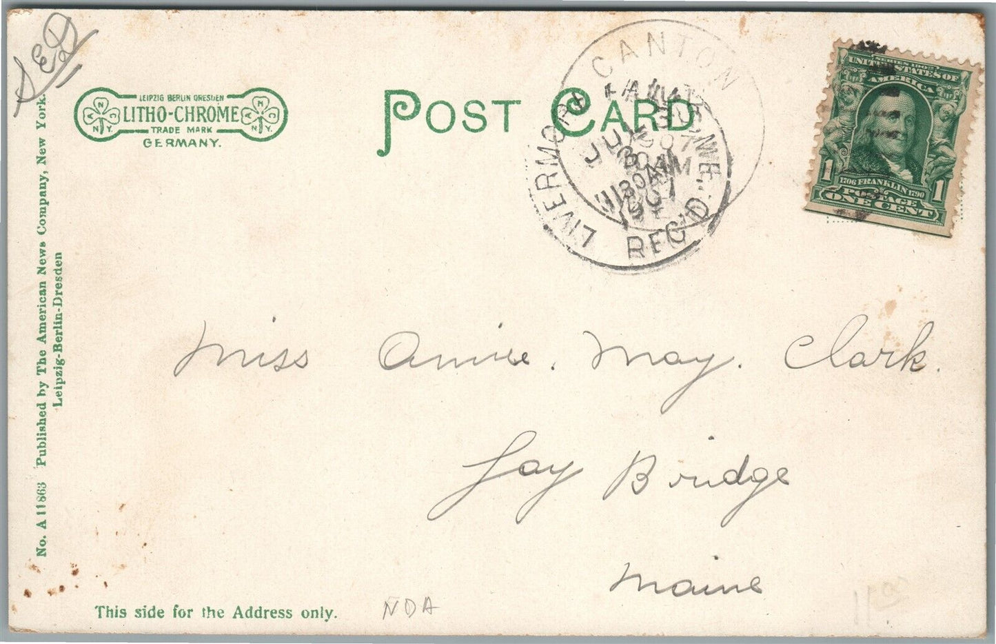 US ARMY INFANTRY ENTRENCHED ANTIQUE POSTCARD