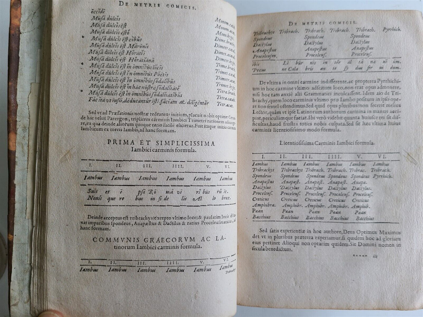 1560 COMEDIES of TERENCE COMMENTARY by Pierre Davantes Antesignanus antique 16c