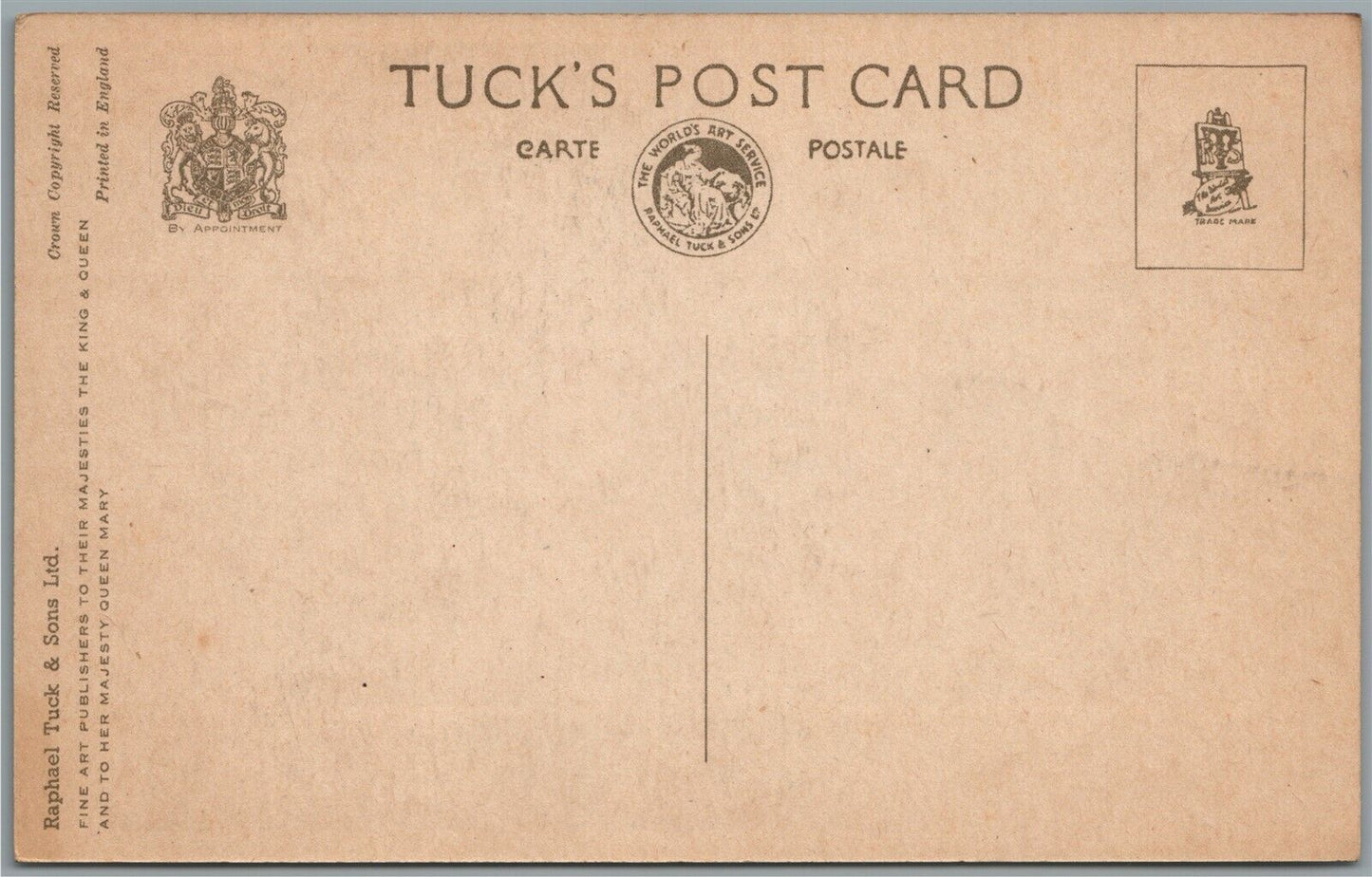 GENERAL DEMPSEY VINTAGE POSTCARD