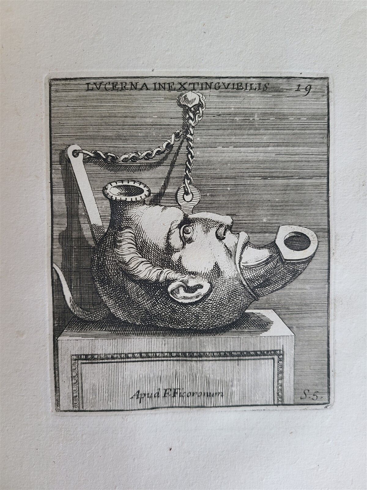 1746 ROMANUM MUSEUM SIVE THESAURUS antique ILLUSTRATED FOLIO