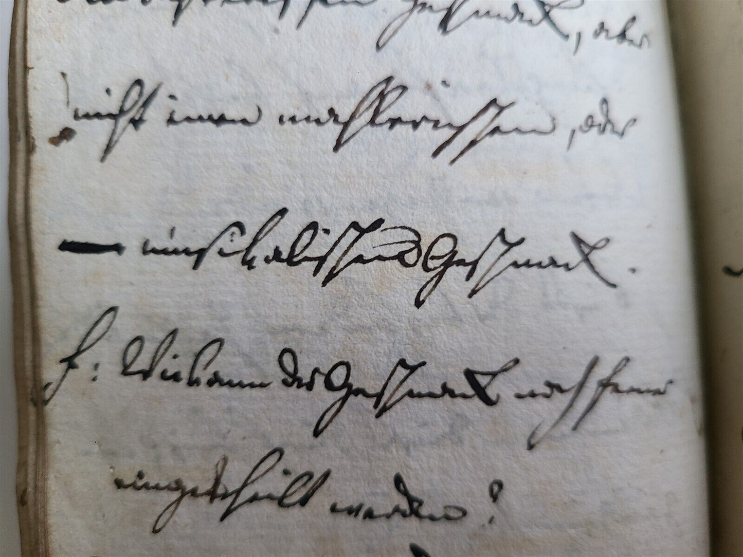 1795-1870 5 volumes MANUSCRIPTS in GERMAN & LATIN POETRY & RHETORIC antique