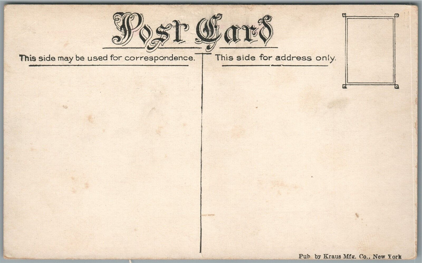 BATTERY GOING INTO ACTION WWI ERA ANTIQUE POSTCARD