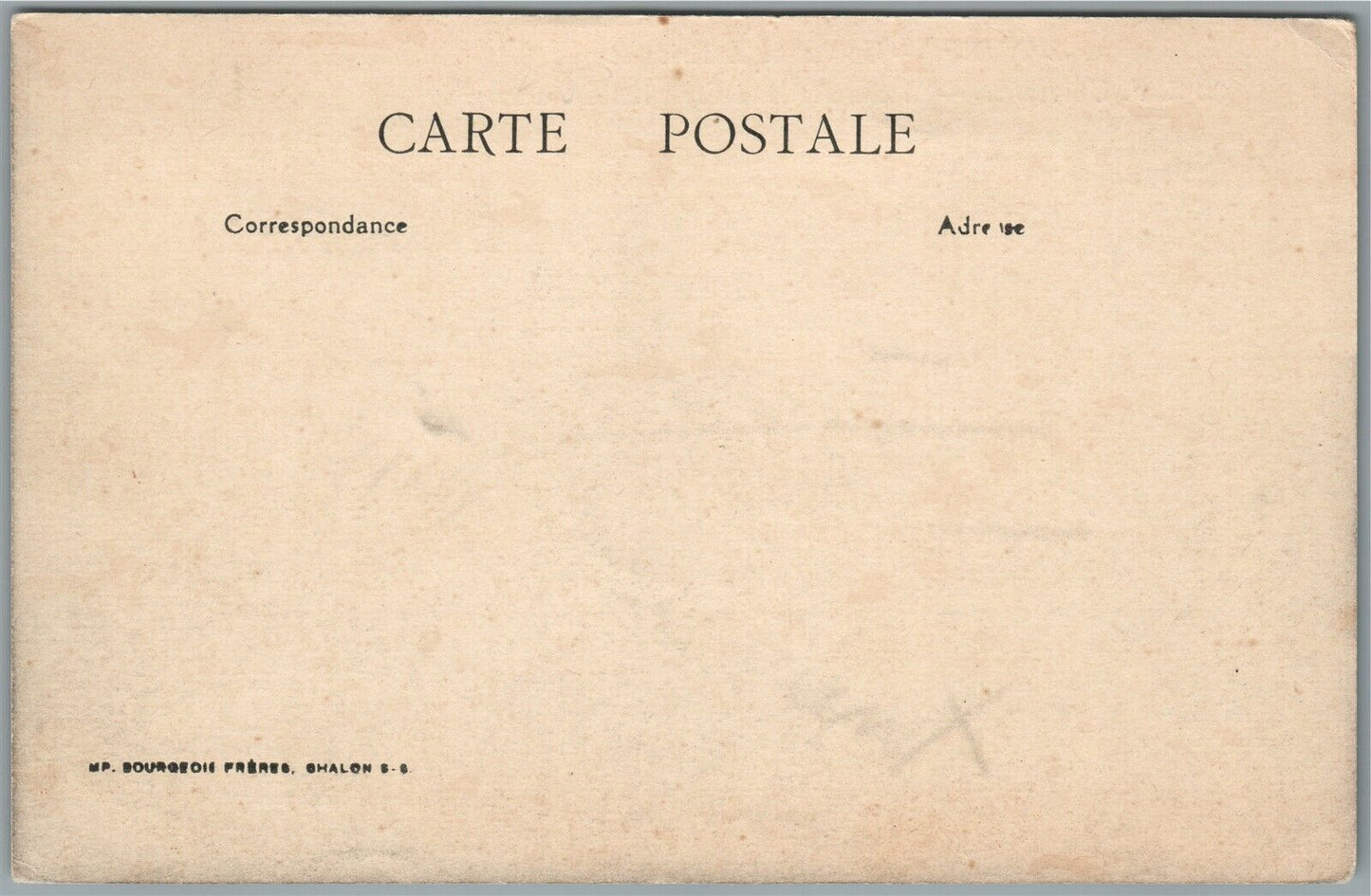 US ARMY MECHANICAL & ELECTRICAL LABARATORY ANTIQUE POSTCARD