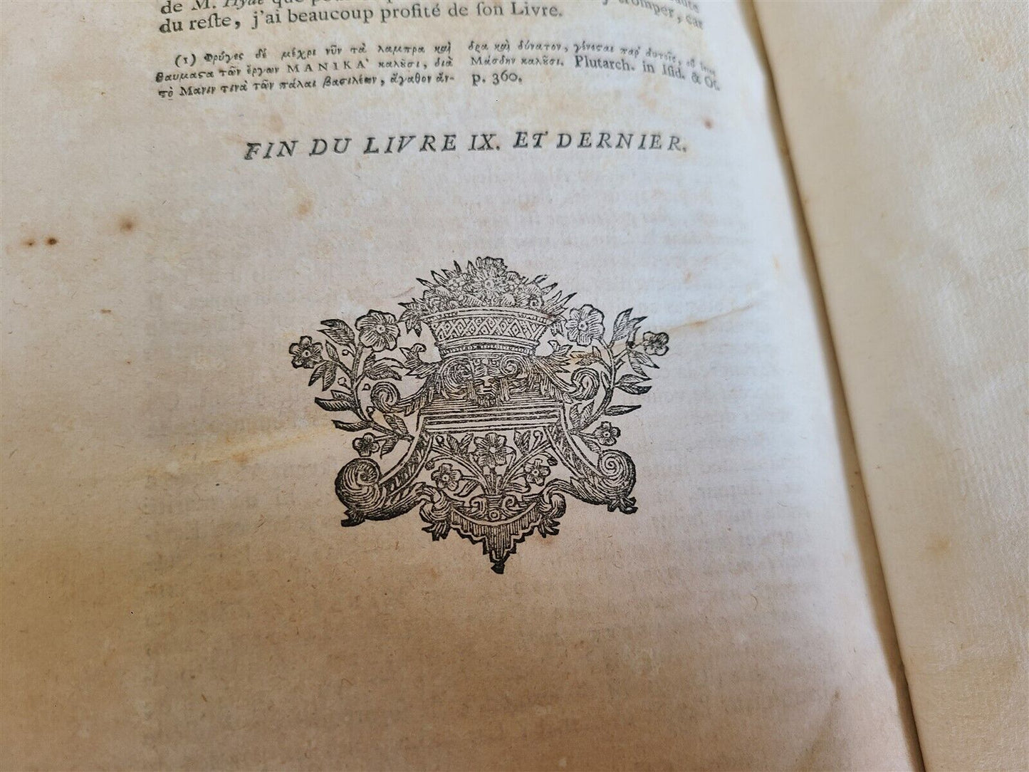 1734-39 HISTORY & CRITIQUE of MANICHAEISM 2 VOLUMES antique in FRENCH