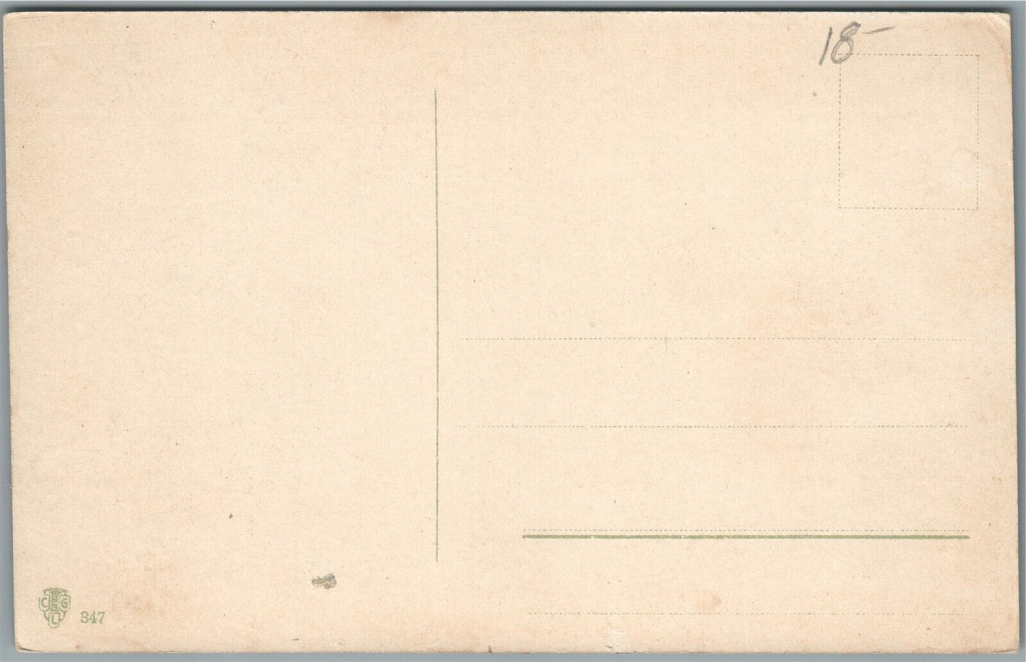 GERMAN NAVY BATTLE ANTIQUE POSTCARD