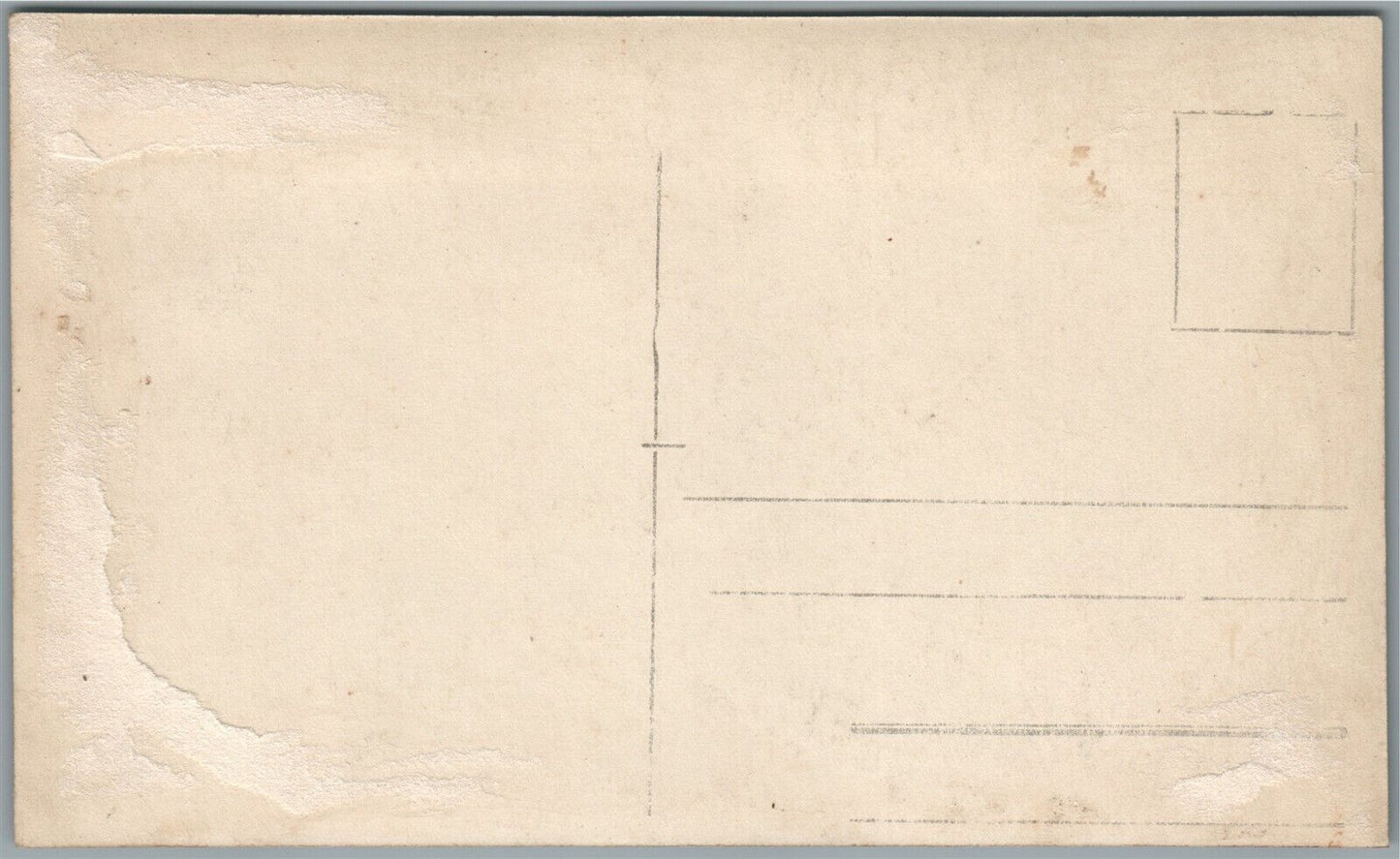 WW1 SOLDIERS GROUP ANTIQUE REAL PHOTO POSTCARD RPPC