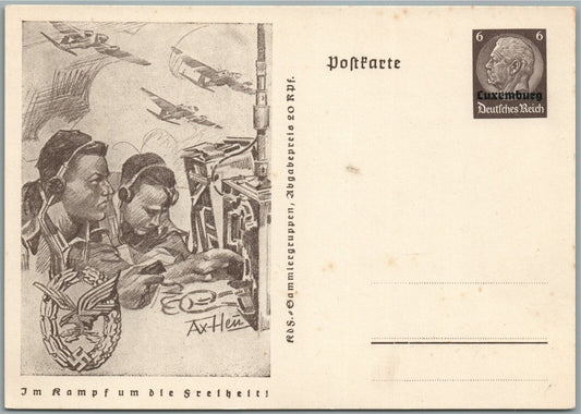 GERMAN WWII ERA ANTIQUE POSTCARD