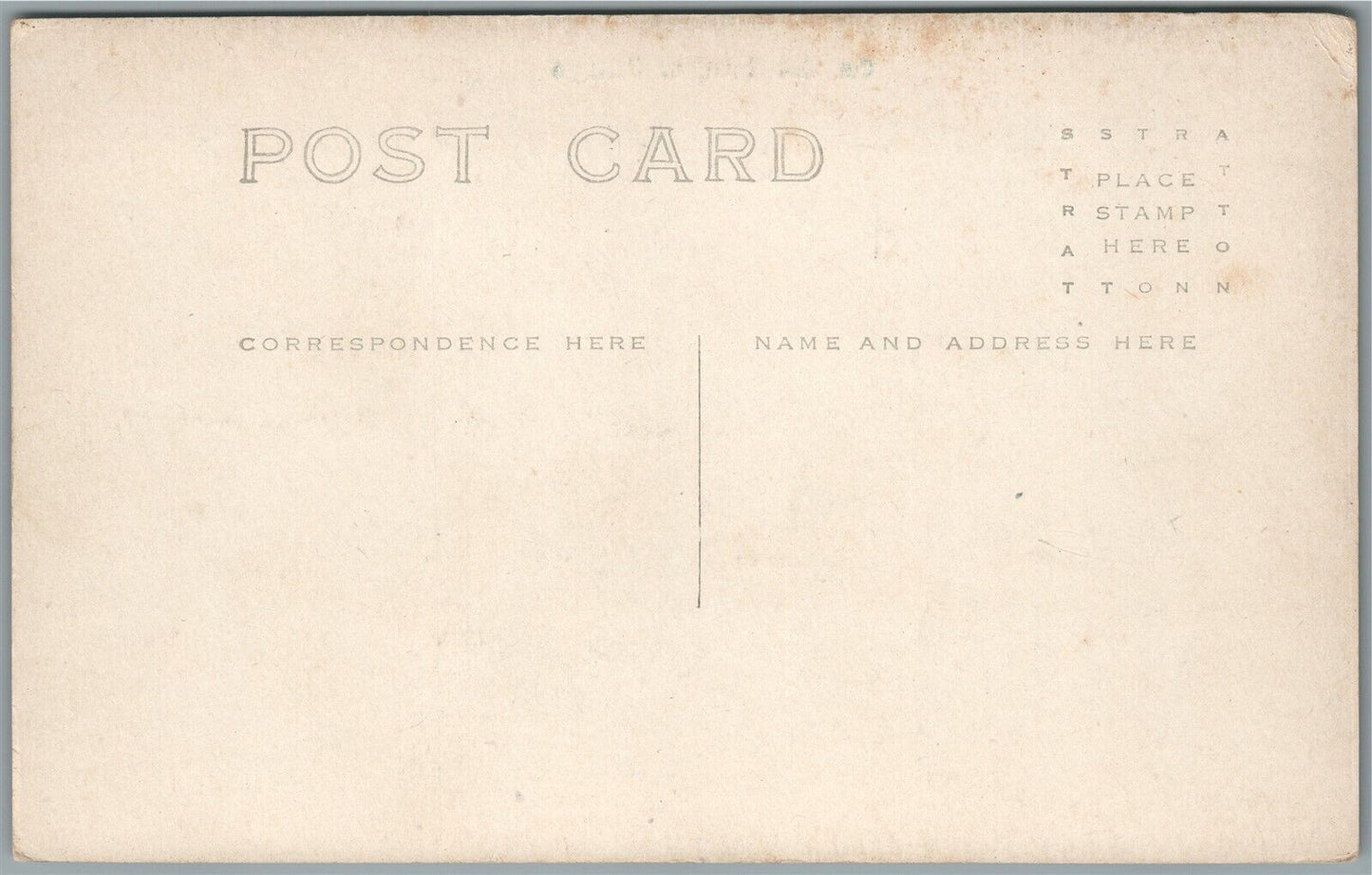 ON TARGET RANGE US ARMY WWI ANTIQUE POSTCARD