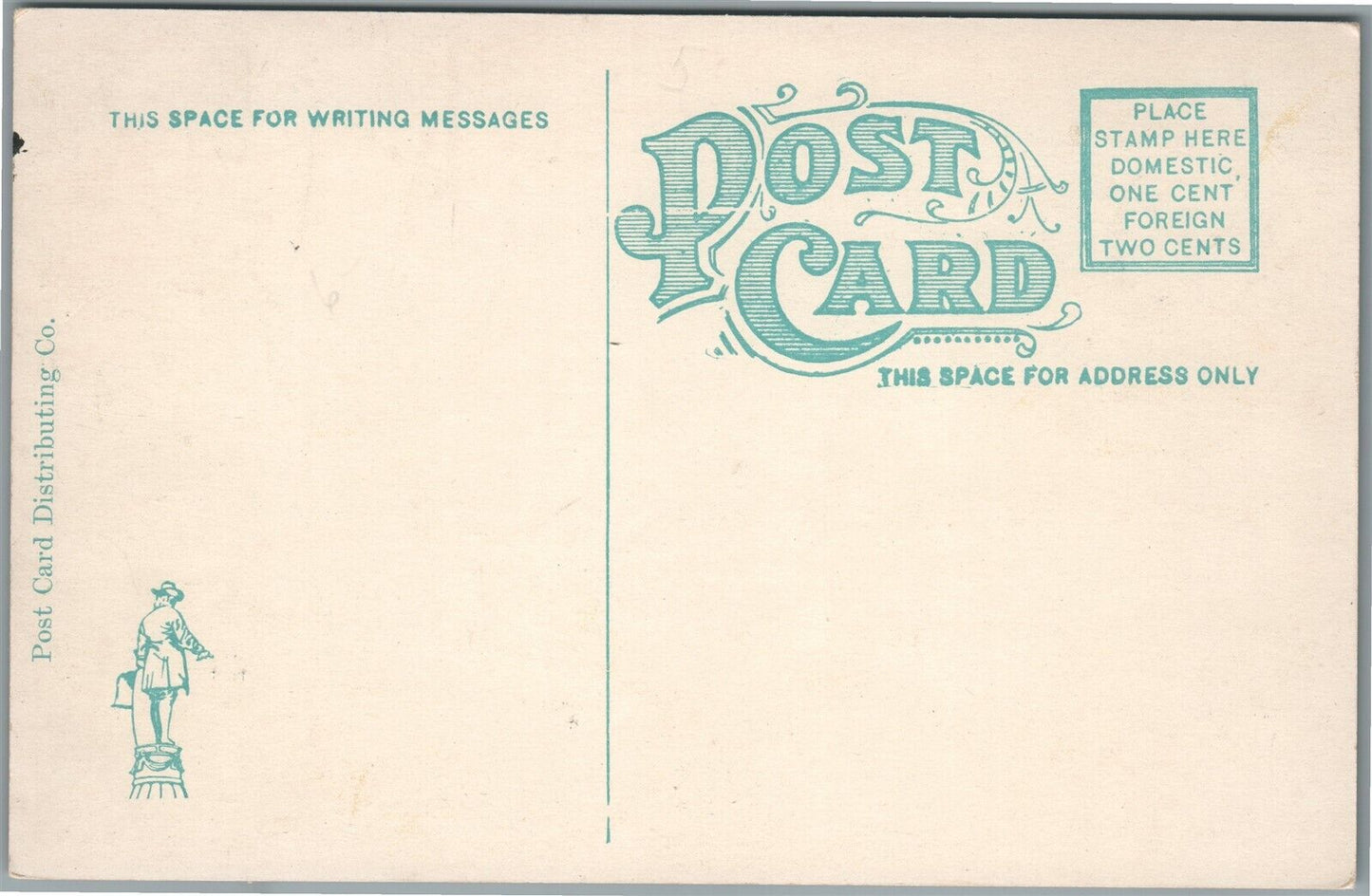 ATLANTIC CITY NJ VIRGINIA AVENUE HOTEL JACKSON ANTIQUE POSTCARD