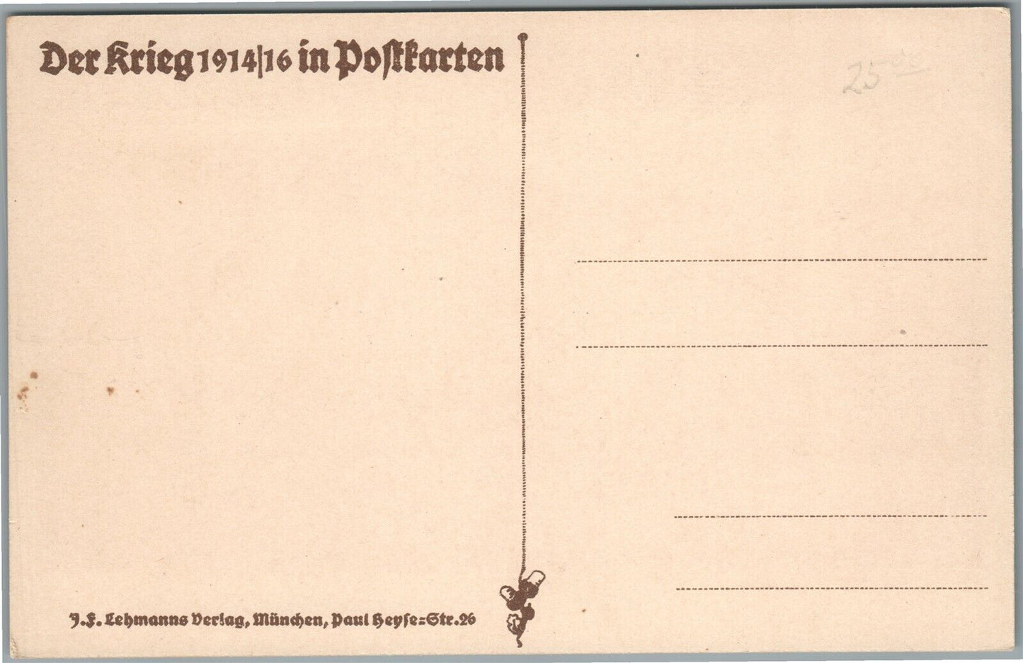 FRENCH BIPLANE FLUGZEUG AIRPLANE GERMAN ANTIQUE POSTCARD