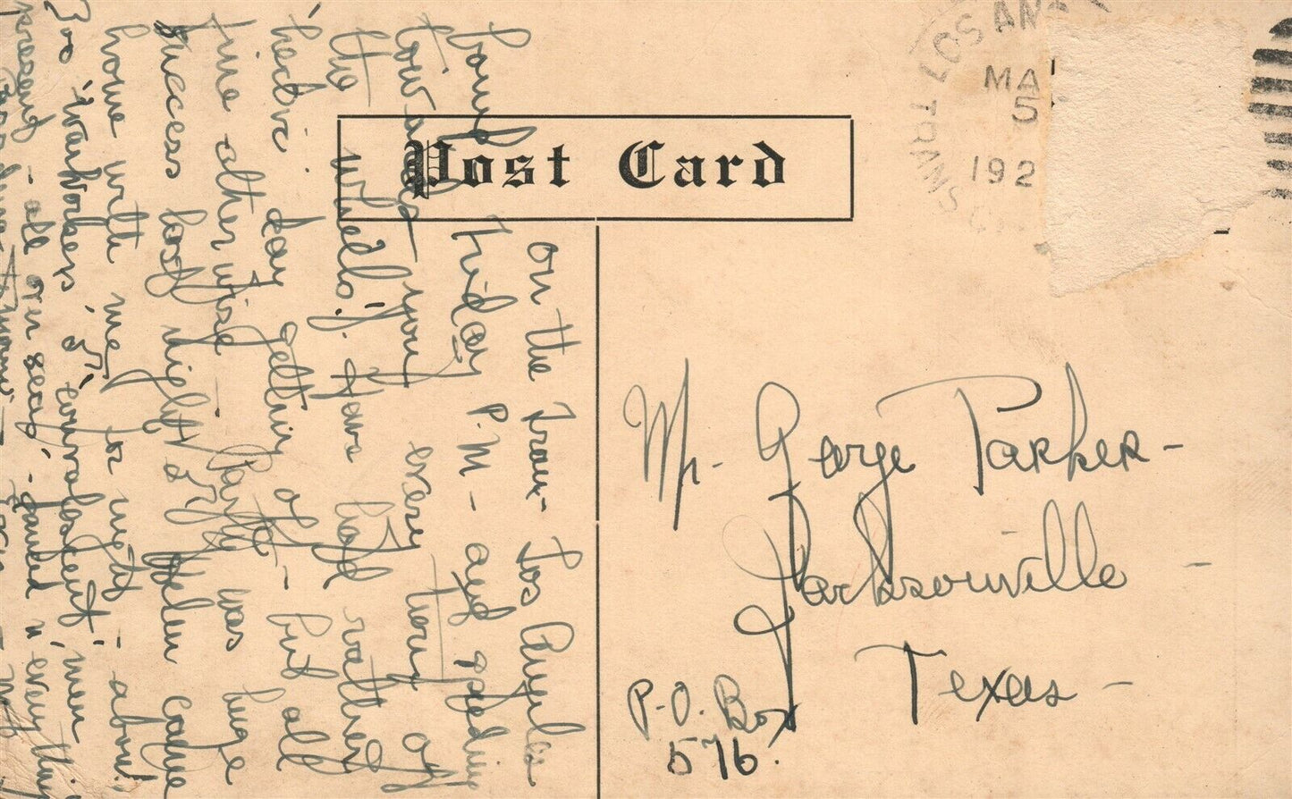 JOAQUIN MILLER RIDING CHIEF on the HIGHTS ANTIQUE POSTCARD