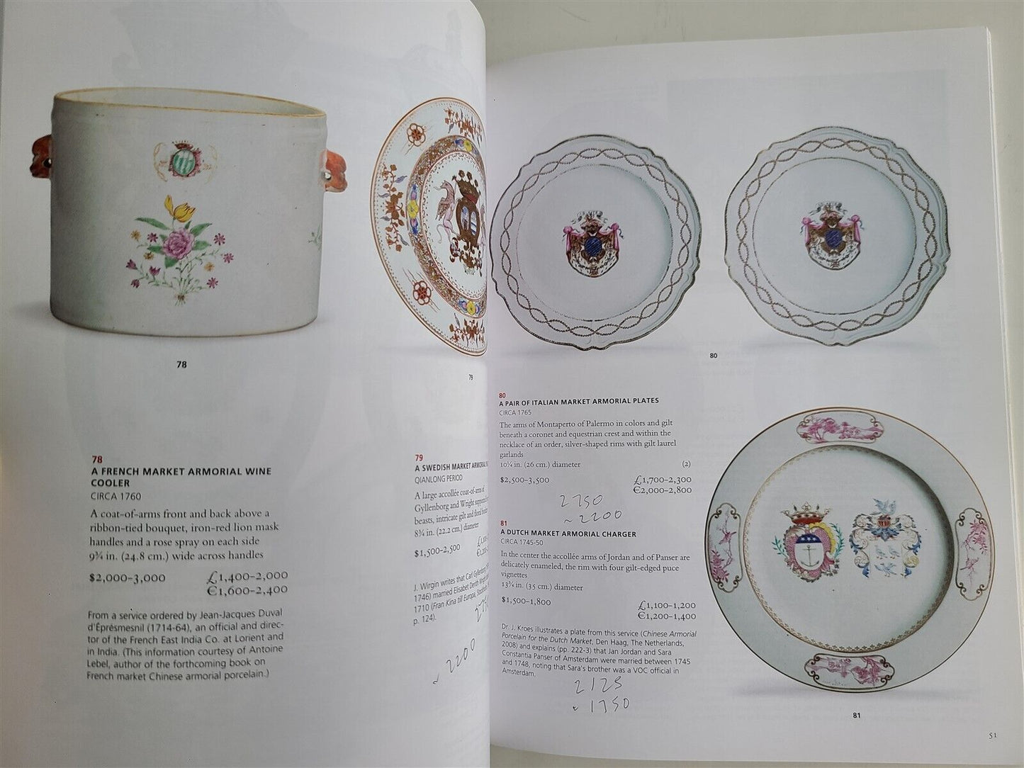 CHINESE EXPORT ART CHRISTIE'S 2009 AUCTION CATALOG