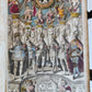 1668 HISTORY of AUSTRIA antique ILLUSTRATED w/ 200 PLATES PIGSKIN BOUND FOLIO