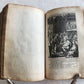 1648 BIBLE in ENGLISH antique Old & New Testament LONDON ILLUSTRATED 114 PLATES