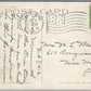 GALESBURG IL BURLINGTON ROUTE RAILROAD STATION RAILWAY DEPOT ANTIQUE POSTCARD
