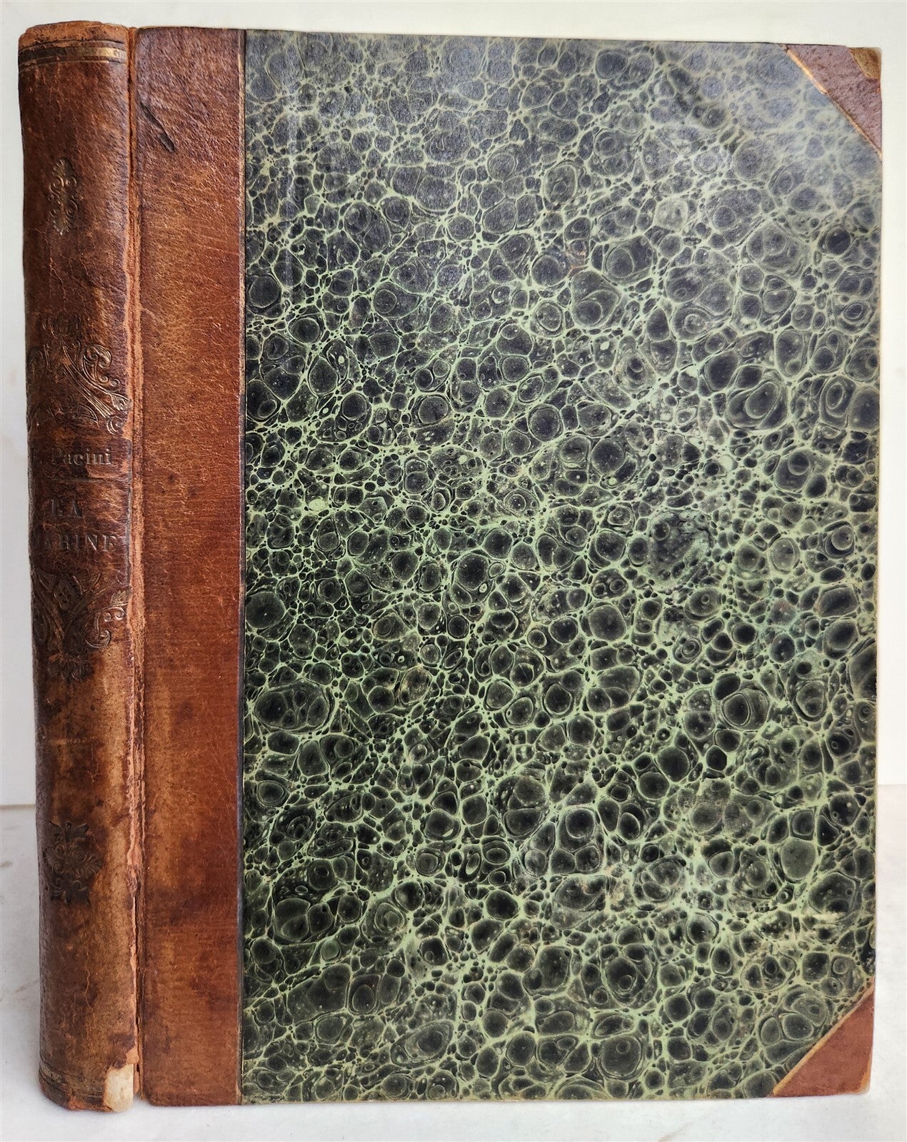 1844 MARINES HISTORY ILLUSTRATED antique LA MARINE King of Hanover PROVENANCE