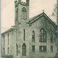 LANSDALE PA METHODIST CHURCH ANTIQUE POSTCARD