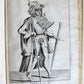 1699 CHRONICLE of COUNTS of HOLLAND antique ILLUSTRATED FOLIO vellum bound