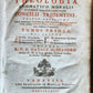 1783 THEOLOGY by NATALI ALEXANDRO 2 VOLUMES antique VELLUM BINDING