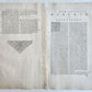 1640 MAP of GERMANY RAVENSBERG by WILLEM BLAEU antique AUTHENTIC hand colored