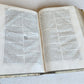 1593 DISPUTATIONES AGAINST HERETICS ROBERTI BELLARMINI antique PIGSKIN FOLIO v.3