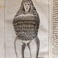 1674 WORLD'S RELIGIOUS SERVICES FULLY ILLUSTRATED antique VELLUM BINDING