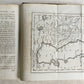 1802 TRAVELS in POLAND RUSSIA SWEDEN & DENMARK antique 5 VOLS W.COXE ILLUSTRATED