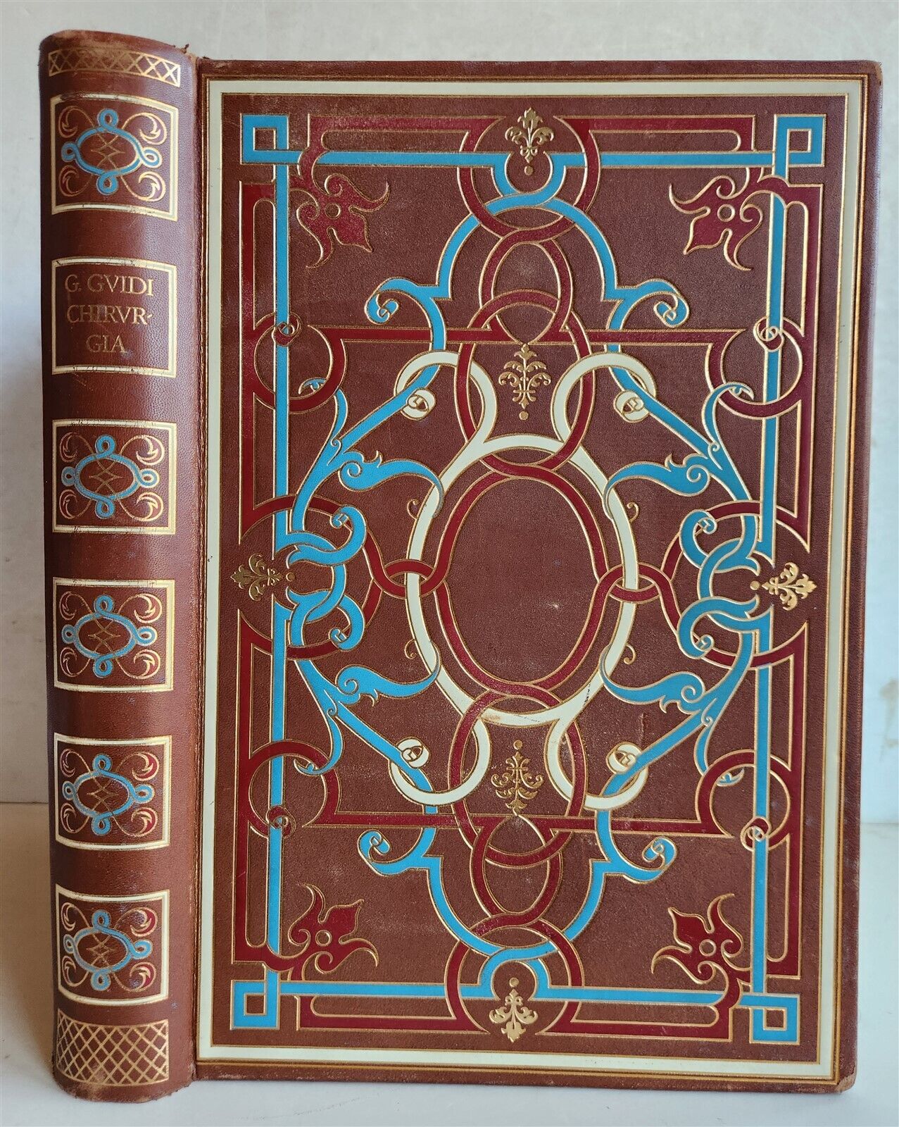 1970 FACSIMILE of Chirurgie a Graeco in Latinum conversa antique ILLUSTRATED