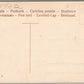 RUSSIAN SHIP CRUISER DIANA ANTIQUE POSTCARD
