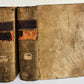 1589 HISTORY of ITALY by NATALE CONTI 2 VOLS antique VELLUM BOUND 16th CENTURY