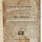 1821 LAWS of the STATE of NEW JERSEY antique AMERICANA